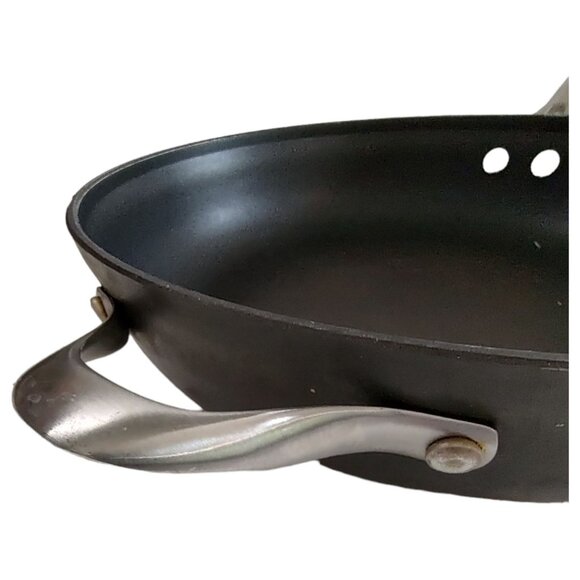 Calphalon 12" Hard-Anodized Aluminum Nonstick Fry Pan With Stainless Steel Handl - Picture 5 of 16